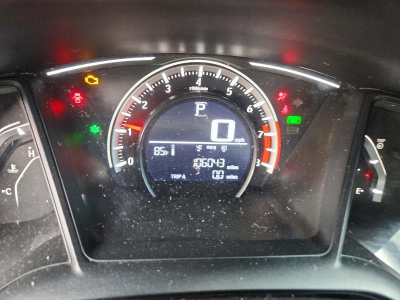 2017 HONDA CIVIC LX 9
