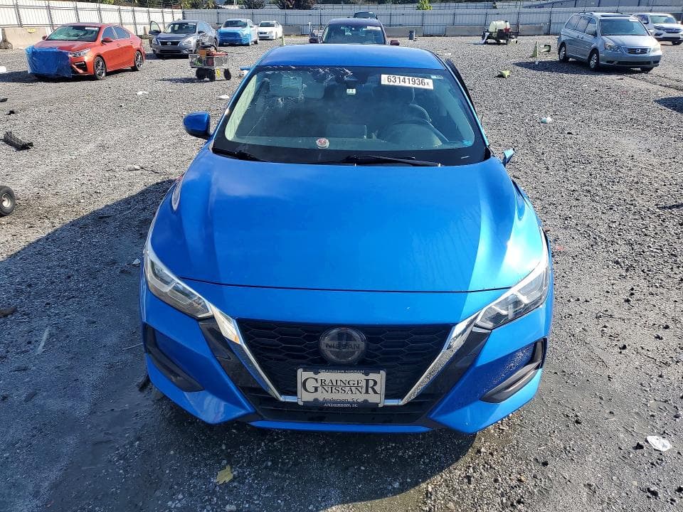 2022 NISSAN SENTRA SV 5