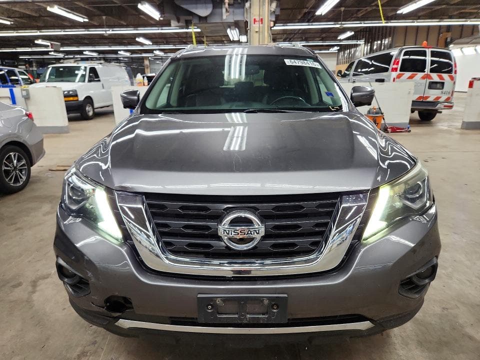 2017 NISSAN PATHFINDER S 5