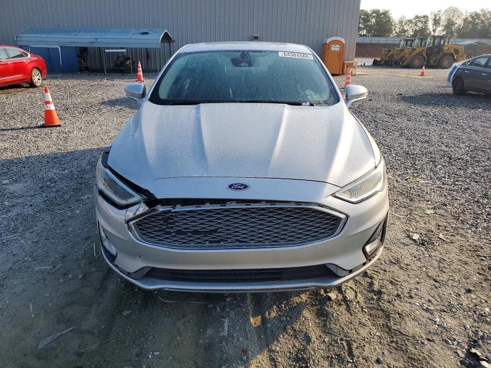 2019 FORD FUSION TITANIUM 5