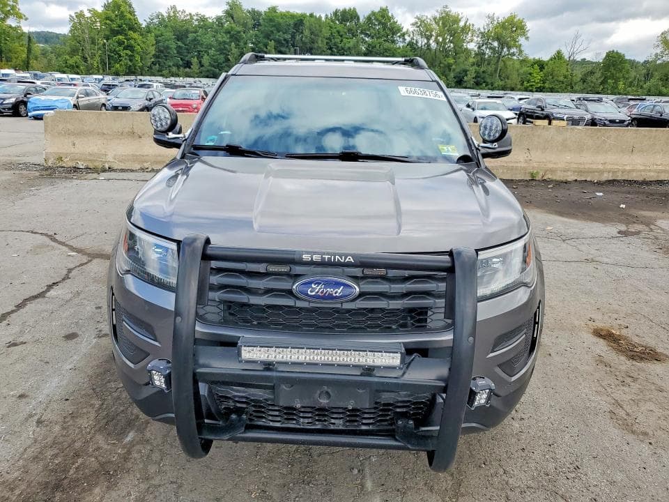 2017 FORD EXPLORER POLICE INTERCEPTOR 5