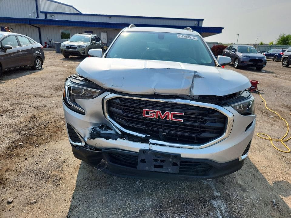 2018 GMC TERRAIN SLE 5