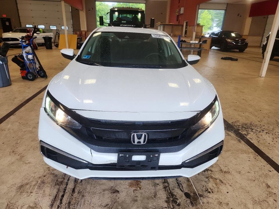 2019 HONDA CIVIC LX 5