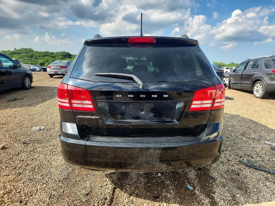 2017 DODGE JOURNEY SE 6