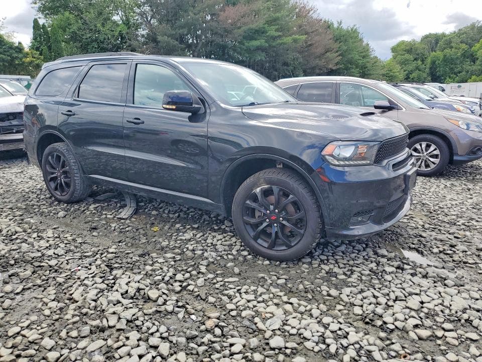 2020 DODGE DURANGO GT 4