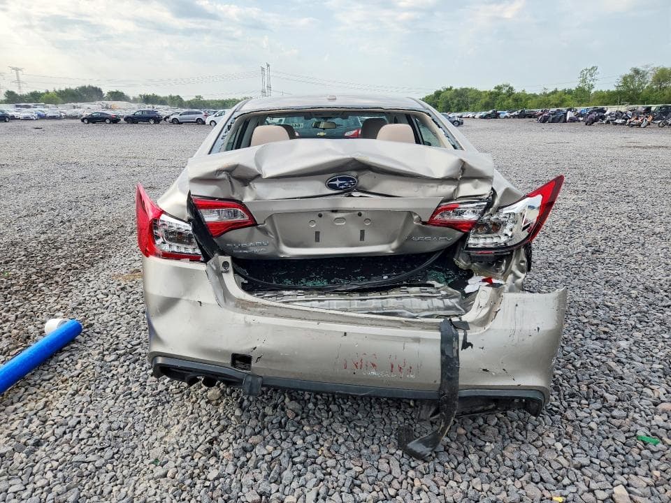 2019 SUBARU LEGACY 2.5I 6