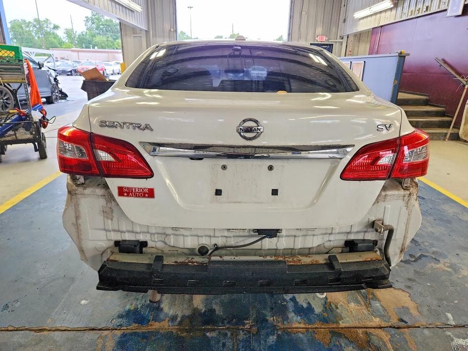 2019 NISSAN SENTRA S 6