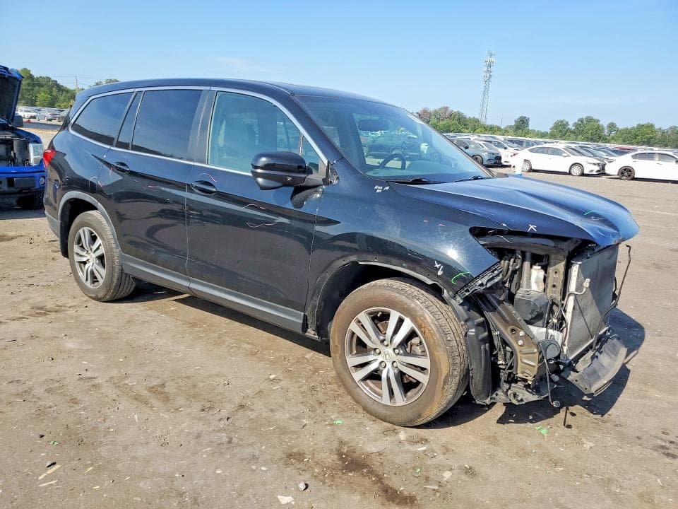 2017 HONDA PILOT EXL 4