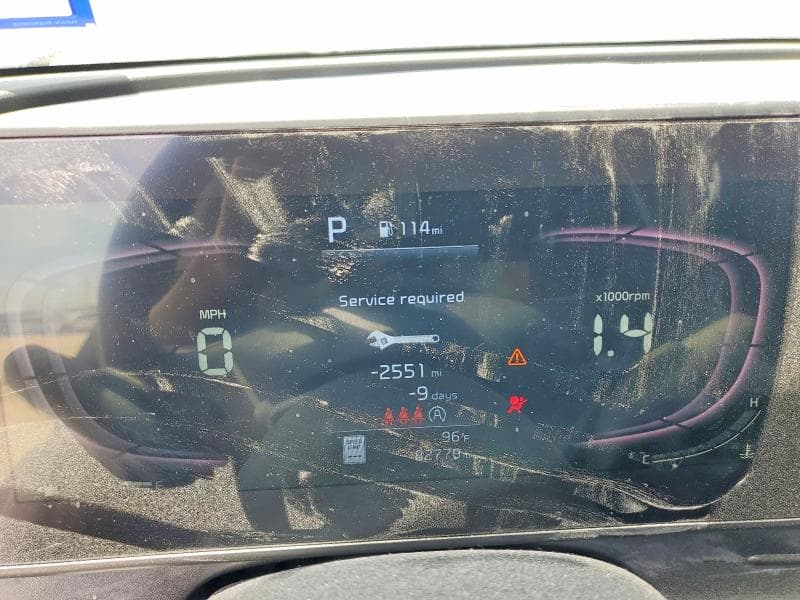 2023 KIA SPORTAGE EX 9