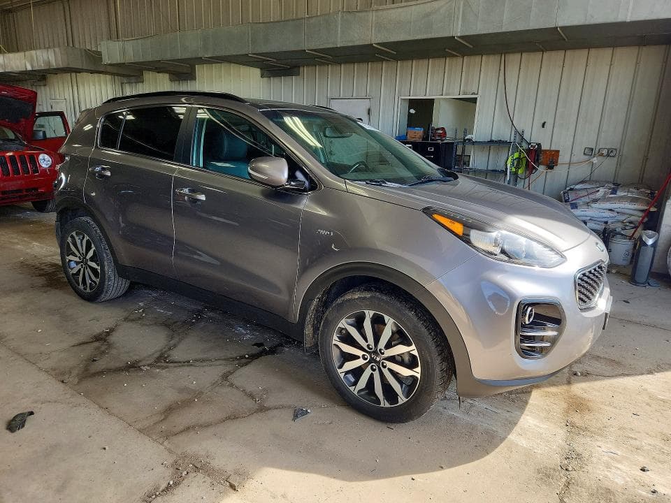 2018 KIA SPORTAGE EX 4