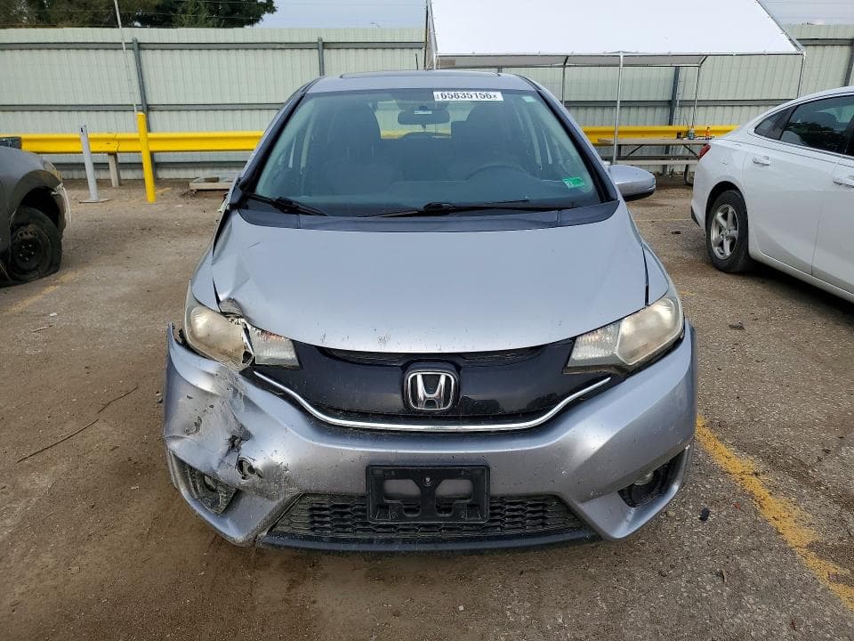 2017 HONDA FIT EX 5