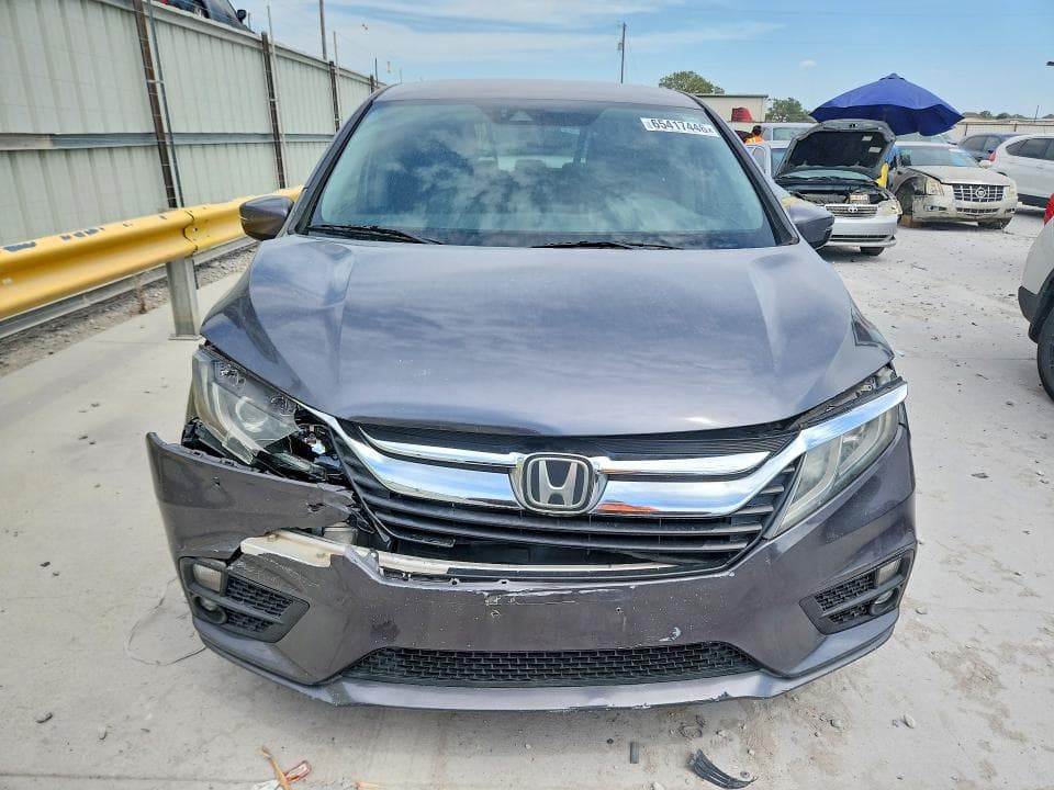 2018 HONDA ODYSSEY EX 5