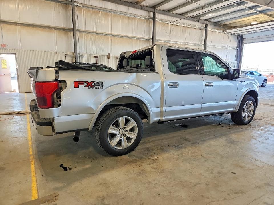 2019 FORD F150 PLATINUM 3