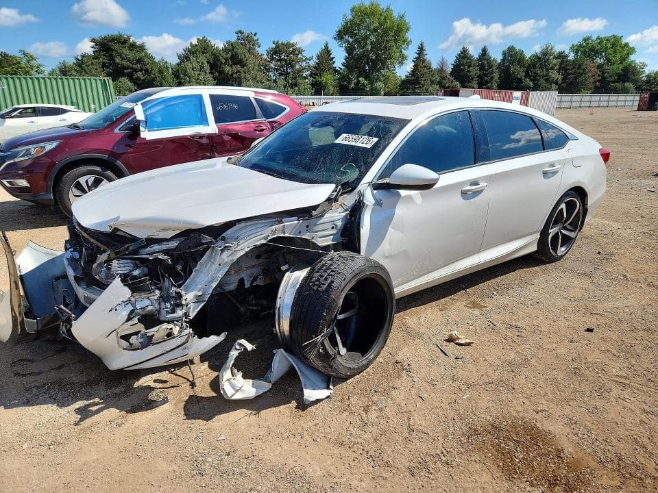 2018 HONDA ACCORD SPORT