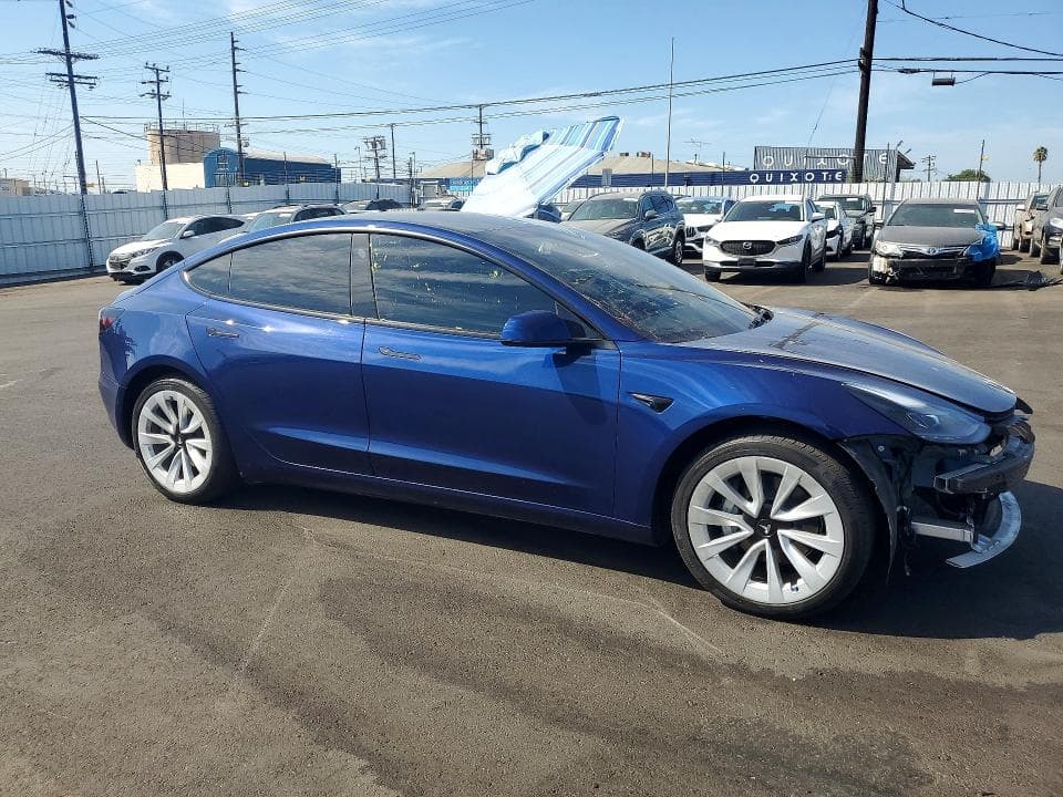 2022 TESLA MODEL 3 4