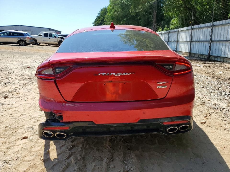 2021 KIA STINGER GT2 6