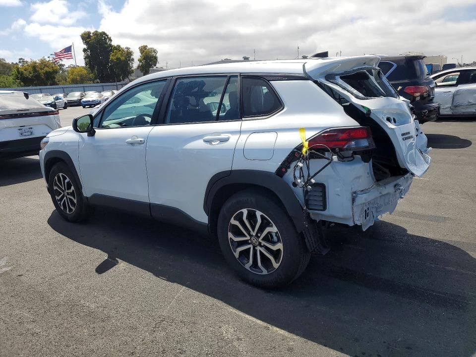 2026 TOYOTA COROLLA CROSS HYBRID S 2