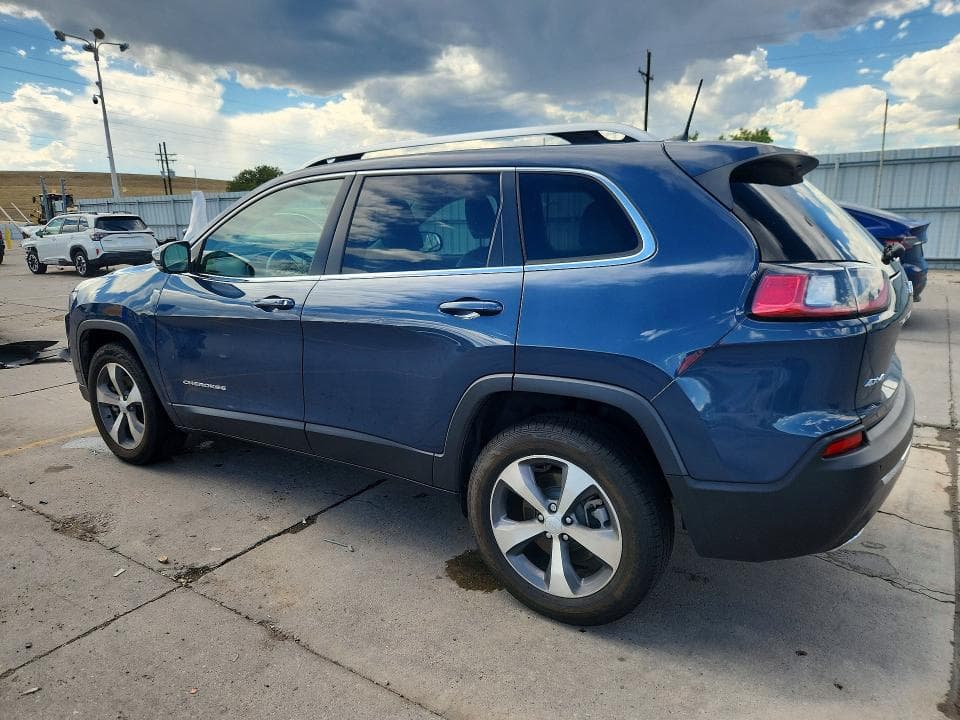 2020 JEEP CHEROKEE LIMITED 2