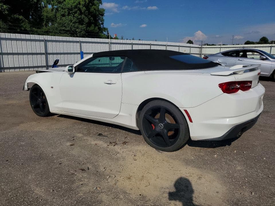 2020 CHEVROLET CAMARO LS 2