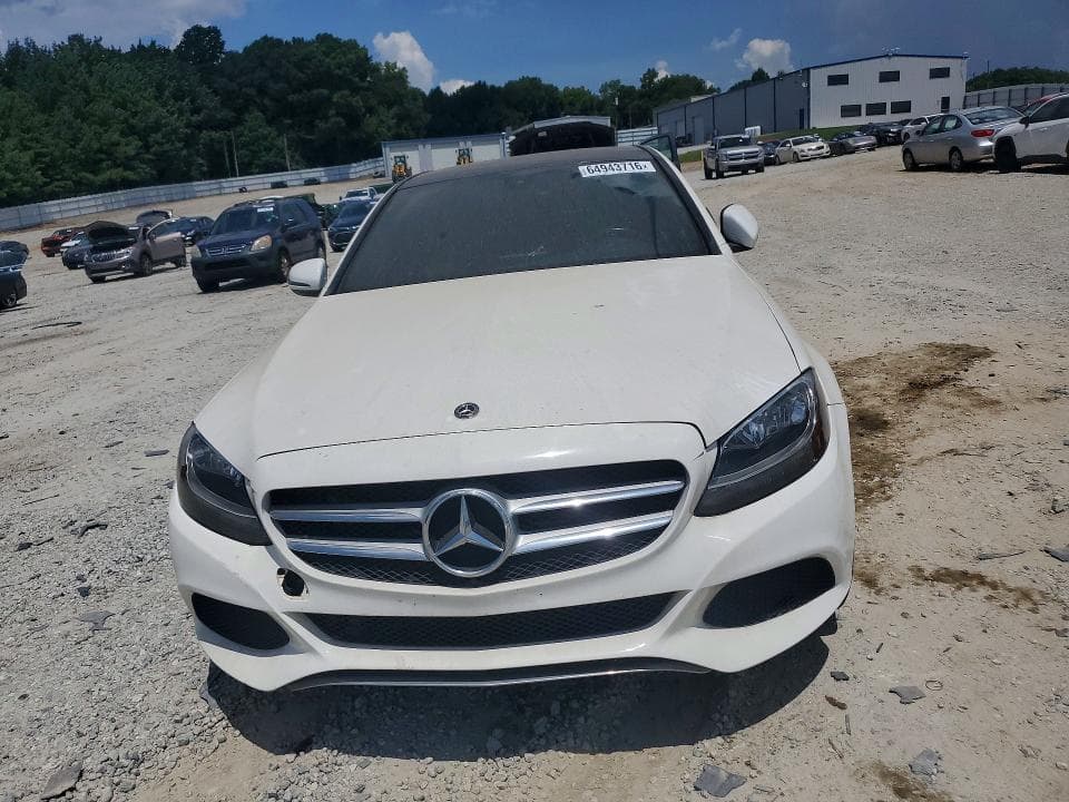 2018 MERCEDES-BENZ C 300 4MATIC 5