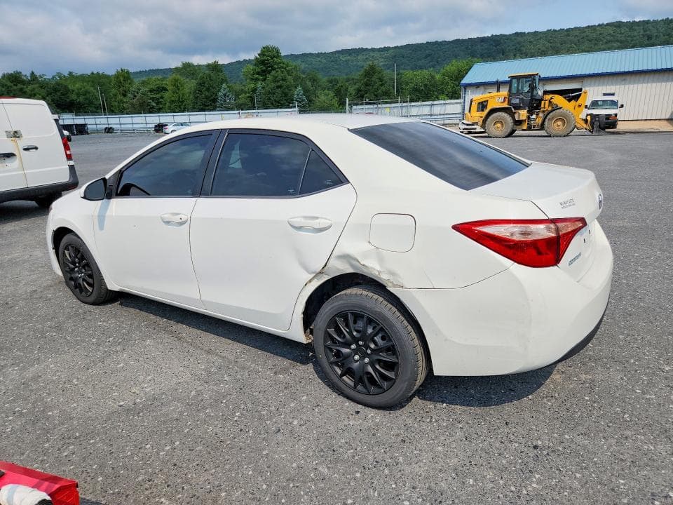 2019 TOYOTA COROLLA LE 2