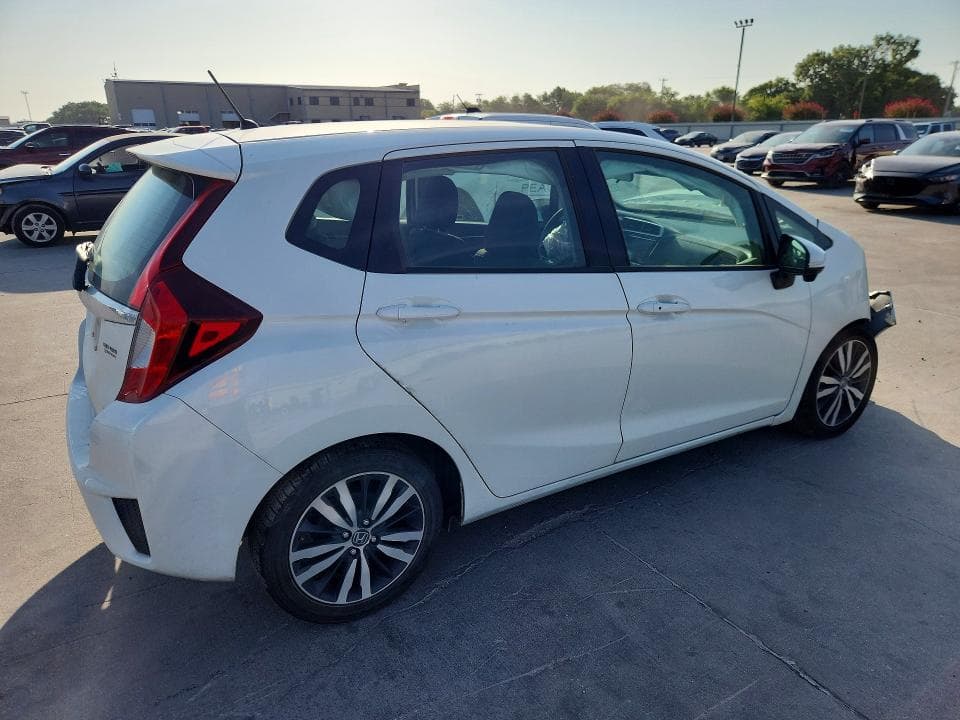 2017 HONDA FIT EX 3