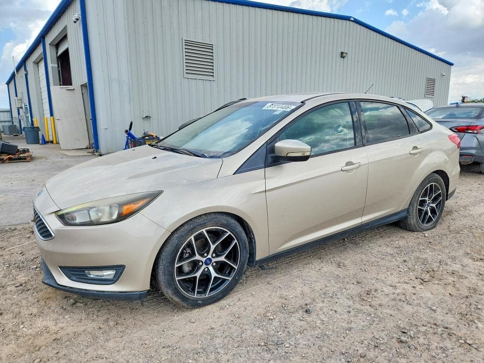2018 FORD FOCUS SEL - 1