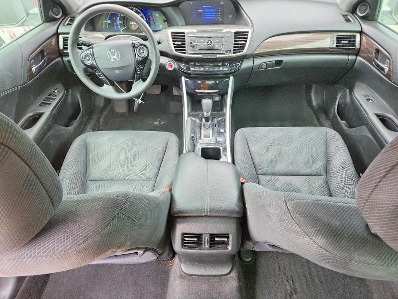 2017 HONDA ACCORD HYBRID 8