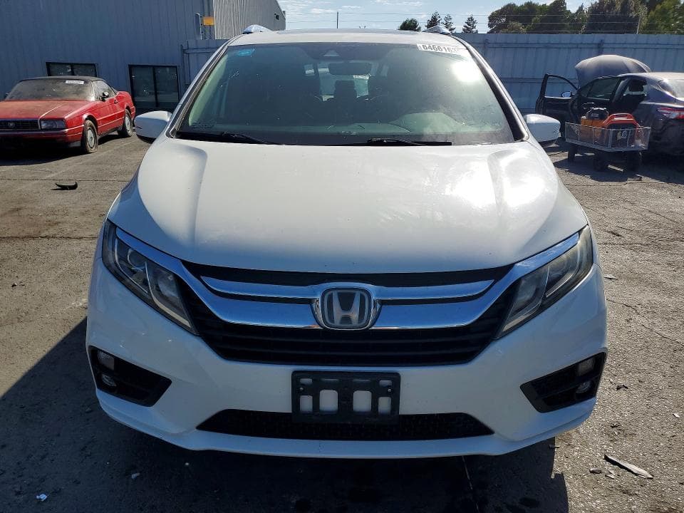 2018 HONDA ODYSSEY EXL 5