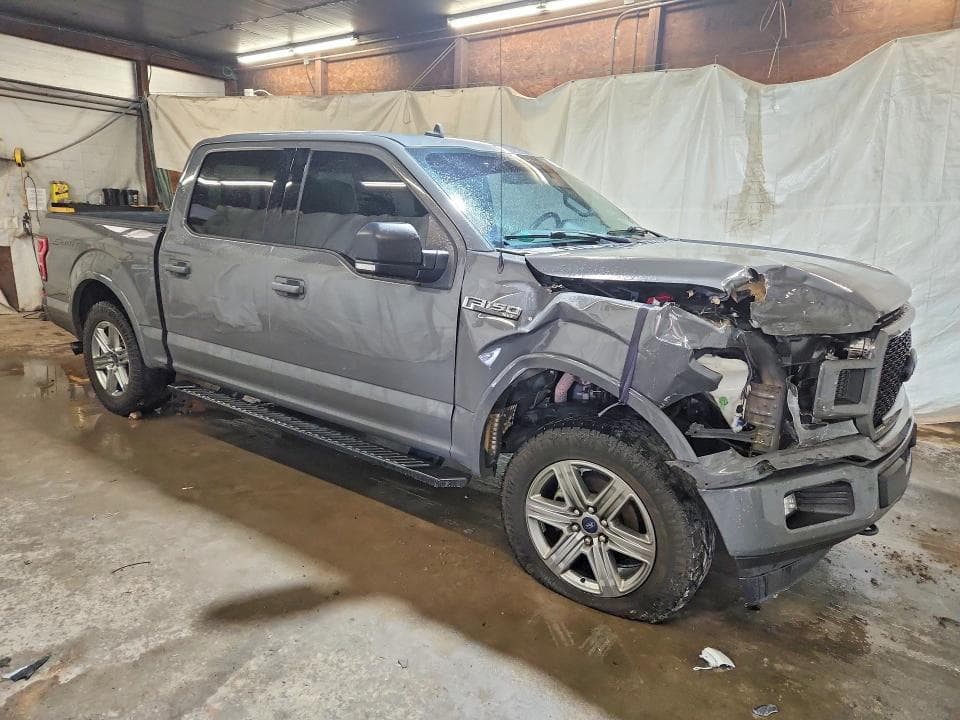 2018 FORD F150 SUPERCREW 4
