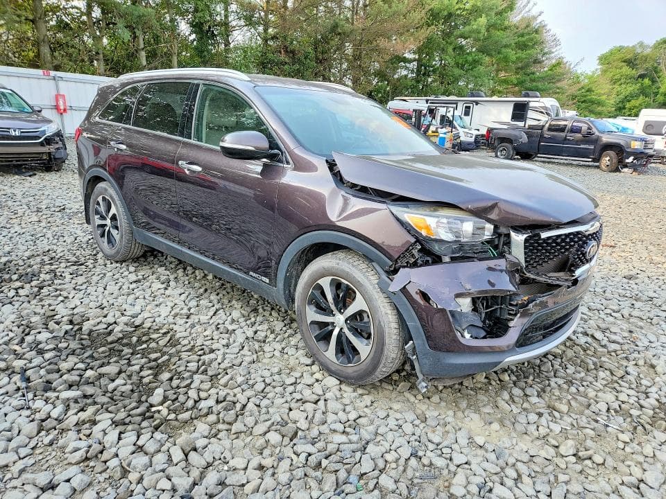 2017 KIA SORENTO EX 4