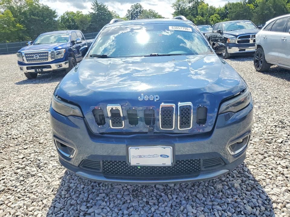 2020 JEEP CHEROKEE LIMITED 5