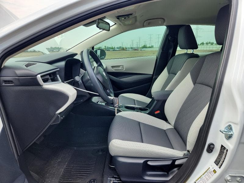 2026 TOYOTA COROLLA LE 7