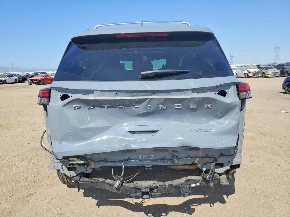 2025 NISSAN PATHFINDER PLATINUM 6