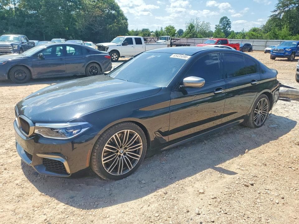2018 BMW M550XI - 1