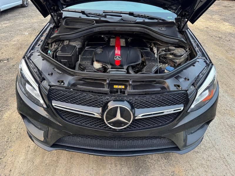 2019 MERCEDES-BENZ GLE COUPE 43 AMG 7