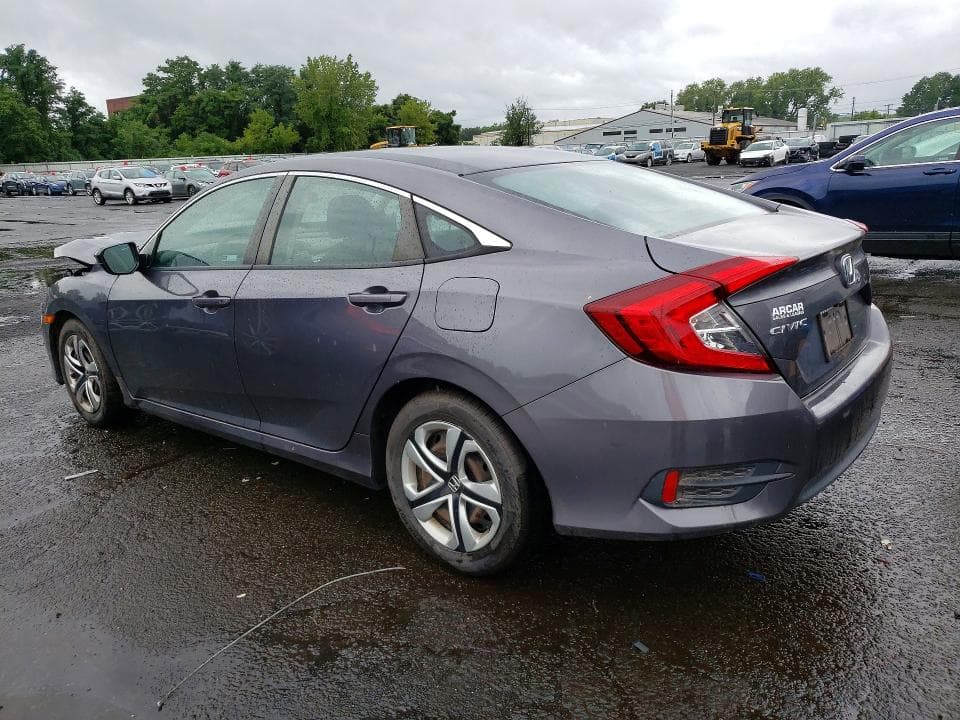 2018 HONDA CIVIC LX 2