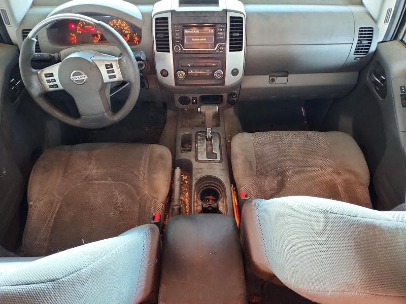 2018 NISSAN FRONTIER SV 8