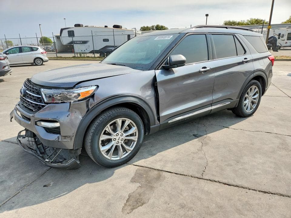 2021 FORD EXPLORER XLT - 1