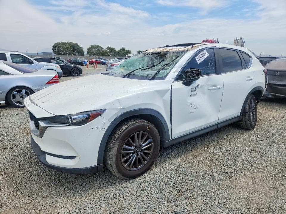 2019 MAZDA CX-5 TOURING - 1