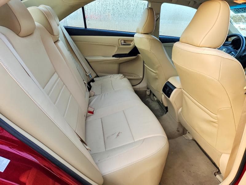 2017 TOYOTA CAMRY XLE 10