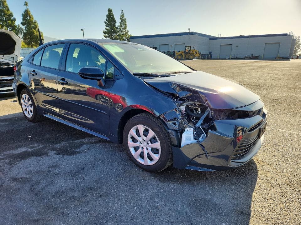 2025 TOYOTA COROLLA HYBRID LE 4