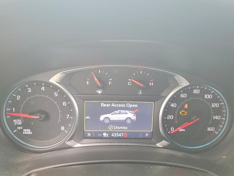 2022 CHEVROLET EQUINOX RS 9