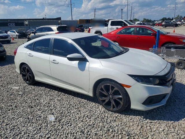 2019 HONDA CIVIC SPORT 4