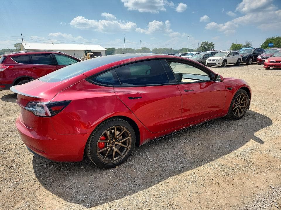 2022 TESLA MODEL 3 3