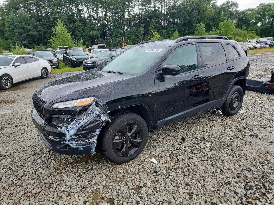 2017 JEEP CHEROKEE LIMITED - 1