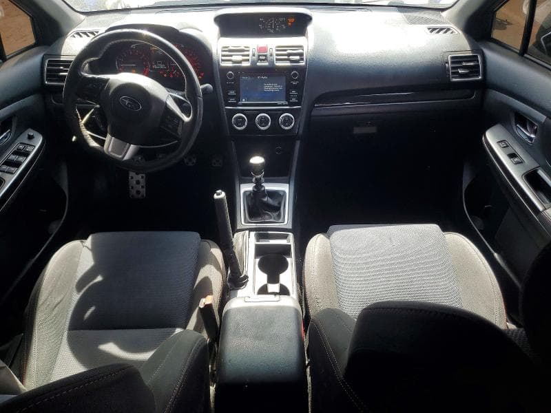 2017 SUBARU WRX PREMIUM 8