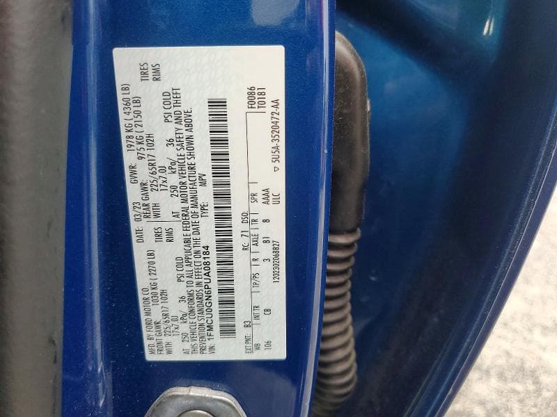 2023 FORD ESCAPE ACTIVE 14
