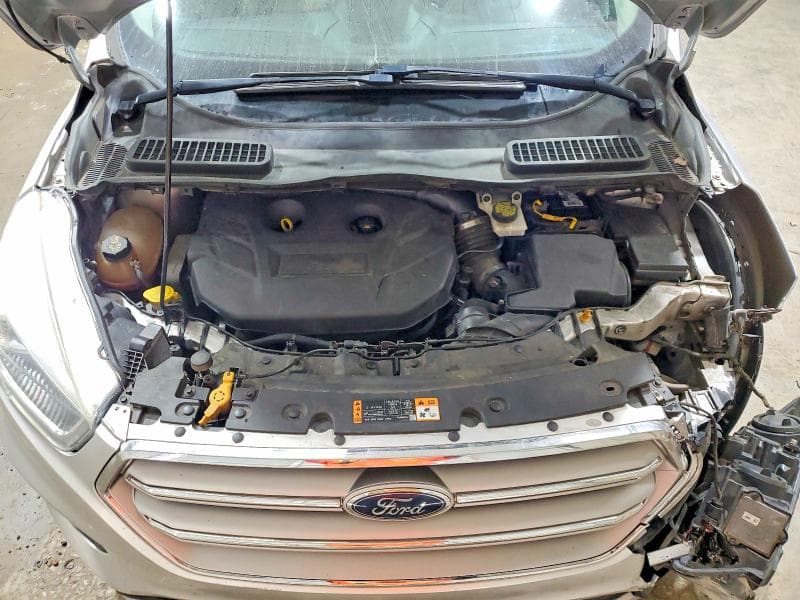 2017 FORD ESCAPE TITANIUM 12