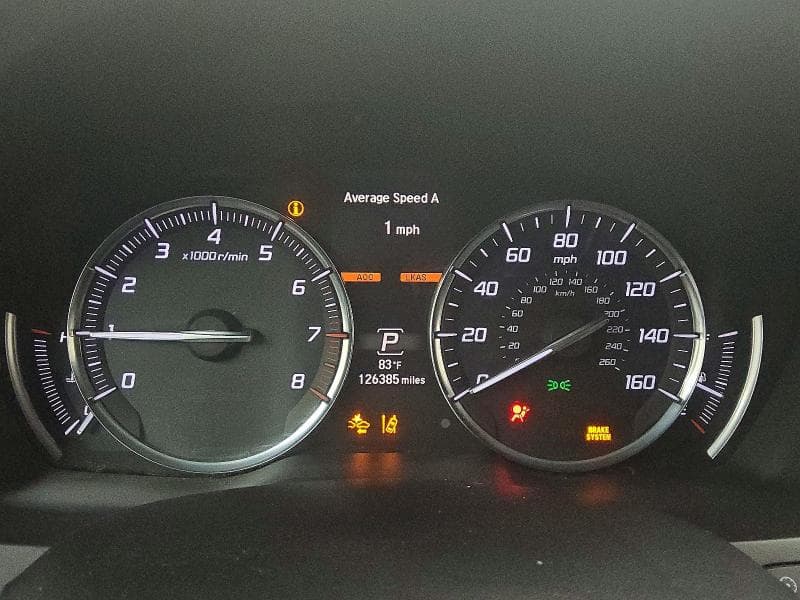 2017 ACURA MDX TECHNOLOGY 9